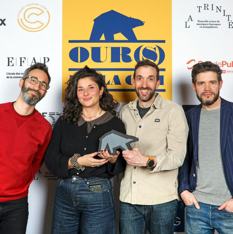 Wait for it remporte un Ours de la Com avec Adecco