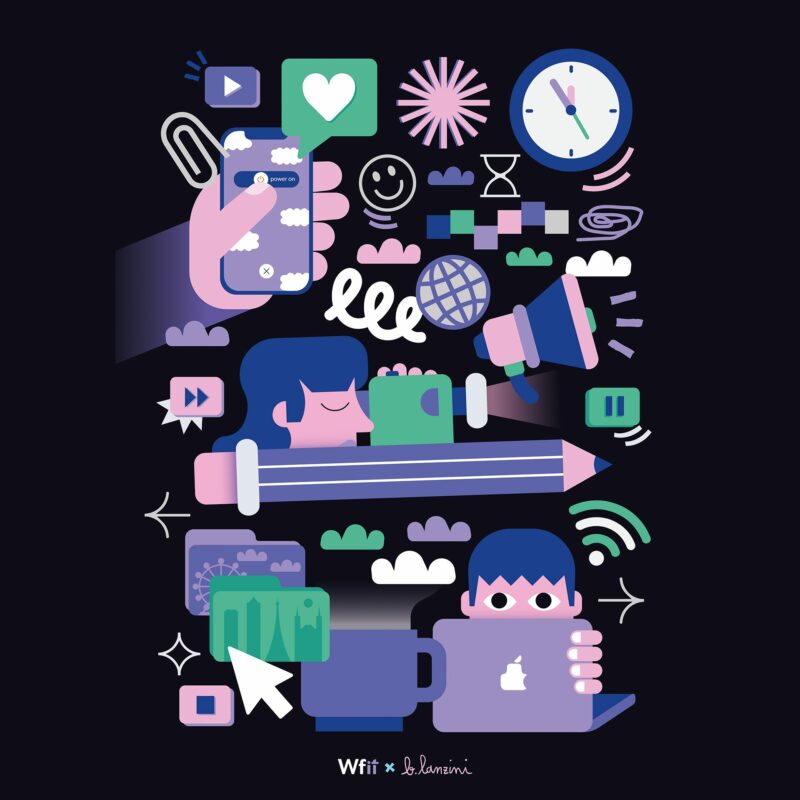 Une année 2026 créative et inspirante pour Wait for it